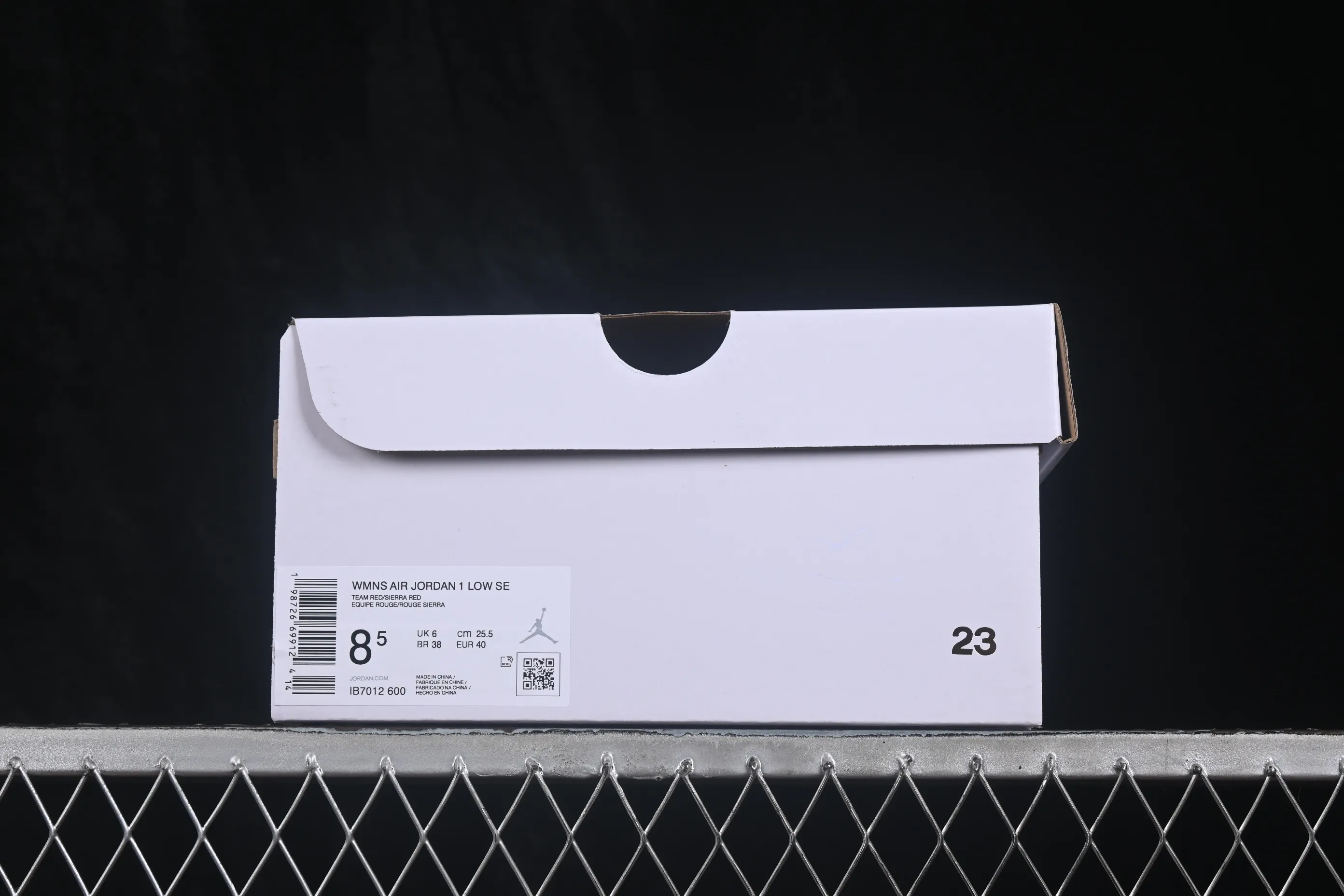 All categories Air Jordan Jordan series basketball shoes Air Jordan 1 Low G version pure original Air Jordan 1 Low AJ1 Joe 1 raw rubber wine red low-top retro culture basketball shoes IB7012-600